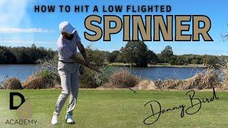 HOW I HIT THE LOW FLIGHTED SPINNER PITCH SHOT #shortgame #golftip