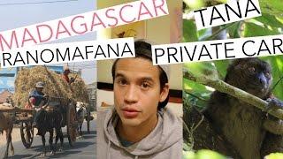 Madagascar: Antananarivo, Antsirabe and Ranomafana - how to travel around + Kenya Airways review