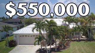Affordable Gulf Access Waterfront Pool Home in Cape Coral!