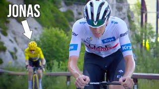 Tadej Pogacar COOKS Jonas Vingegaard on Puy de Dôme | Tour de France 2023 Stage 9