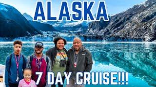We took a 7 day CRUISE to ALASKA and were BLOWN AWAY! Full Movie