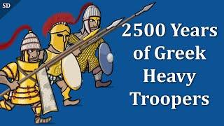 2500 Years of Greek Warriors