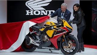 2025 Honda CBR1300XX Super Blackbird: The Return of a Legend!"