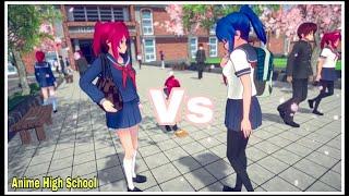 Anime High School Girls : Yangdere Life Simulator 3D android gameplay