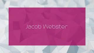 Jacob Webster - appearance