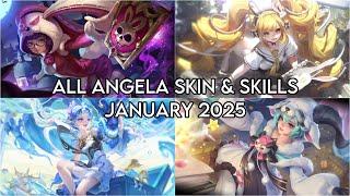 [TiMi] Honor of Kings Angela’s Skin & Skills As of January 2025 - Mage