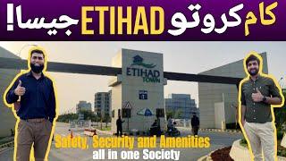 Etihad Town Phase 1 Review | Development updates & Latest Prices 2024 | Best location of Lahore City