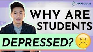 Why Are College Students Depressed? (The Number #1 Reason)