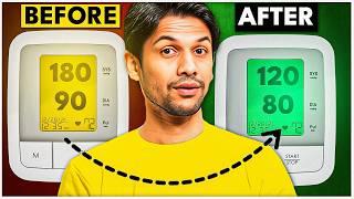 Best way to Control HIGH BP! | 5 Food & Habits to Maintain Blood Pressure | Saurabh Bothra