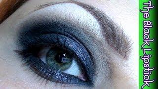 Makeup tutorial trucco classicamente nero