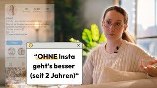 Warum ich Instagram den Rücken gekehrt habe | REALTALK 