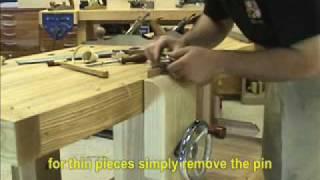 The Benchcrafted Glide Leg Vise