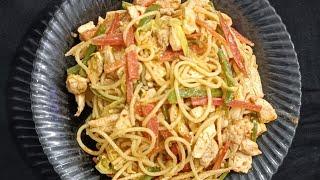 Chicken Chowmein Street Style 