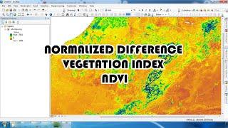 Calculate ndvi from satellite images : modis, sentinel and landsat