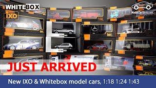 IXO and Whitebox Just arrived - New model cars in scale 1:43, 1:24 , 1:18