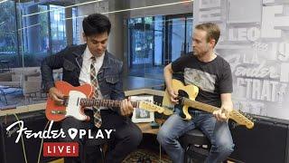 Fender Play LIVE: Country Guitar Crash Course with Eugene Edwards | Fender Play | Fender