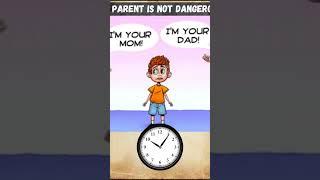 Which parent is not dangerous? #shorts #riddlerush