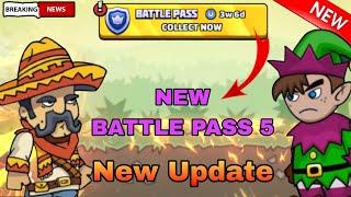 DA2 | Finally Mini Militia New Battle Pass Is Here | New Update Mini Militia