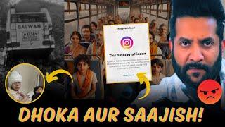 All Eyes on Reasi Banned on Instagram! Reaction by Peepoye