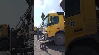 #parking#volvo# Bharatbenz#