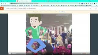 Classic Caillou goes to Chuck e Cheese and gets arrested