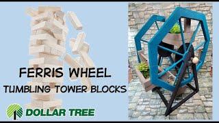 DOLLAR TREE - Ferris Wheel - TUMBLING TOWER BLOCKS