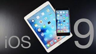 Apple iOS 9: Full Walkthrough