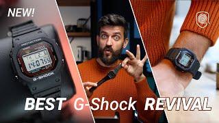 All you need to know about the "Hottest G-Shock of the Moment" DW-5000R-1A Review