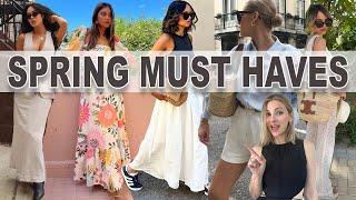 10 SPRING 2024 MUST HAVES