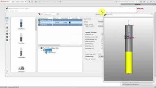 SolidCAM 2021 – Erstellen von Komplettwerkzeugen und Maschinenlisten