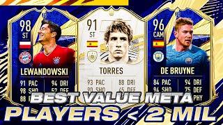 FIFA 21 BEST VALUE META PLAYERS UNDER 2 MILLION! INSANE META PLAYERS YOU NEED TO FIT INTO YOUR TEAM!