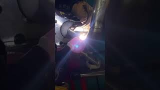 tig welding (argon welding) #shorts #tigwelding