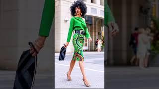 #trending Ankara Skirt Styles #shorts #viral #ankarastyles