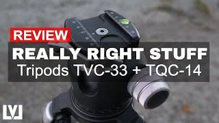 Which Really Right Stuff Tripod Should You Buy? TVC-33 or TQC-14