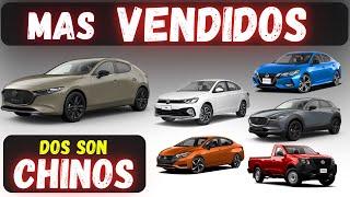 10 Autos Más Vendidos en México en 2024: Dos son chinos!!