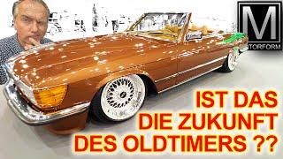 IST DAS DIE ZUKUNFT ? Wie kann das Oldtimer-Hobby überleben ?