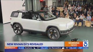 Rivian unveils R2, a smaller electric SUV for $45,000