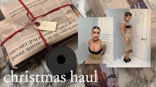 a very grateful christmas haul  Isabella Vrana