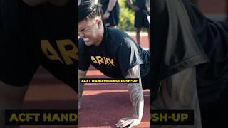 MAX the ACFT: Hand Release Push-up