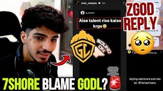7Shore Blame GodLZGod On ChokeManya React