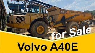 2010 Volvo A40E: Used for Sale on PlantClassifieds.