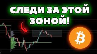 🟢 Биткоин готовит движение! Апдейт по торговому плану!