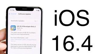 iOS 16 4: OH NO!