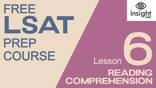 LSAT Reading Comprehension