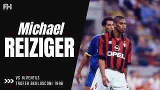 Michael Reiziger ● Skills ● AC Milan 1-0 Juventus ● Trofeo Berlusconi 1996