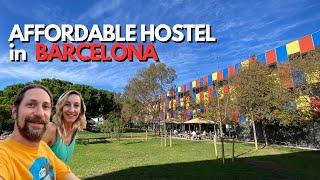 Barcelona Hostel Review Centre Esplai Albergue Hostel El Prat de Llobregat | Accommodation Barcelona