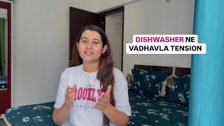 ⁠Dishwasher Ne Vadhvala Kharch  | My Hair care routine  ​⁠@itcouplevlogs