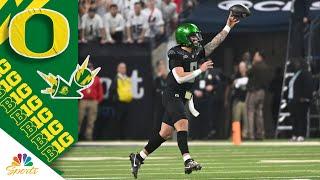 Dillon Gabriel's top 15 plays from the 2024 Oregon Ducks season | NBC Sports