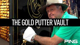 Radar at PING HQ: Episode 3 - The Gold Putter Vault