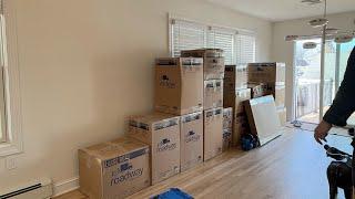 moving day vlog with @roadwaymoving  